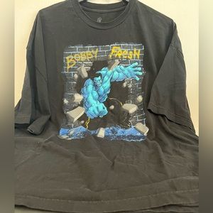 Bobby Fresh Blue Hulk Graphic Tee